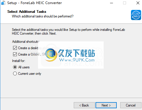 FoneLab HEIC Converter