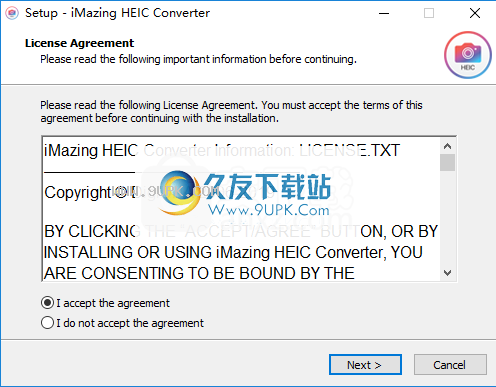iMazing HEIC Converter