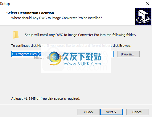 Any DWG to Image Converter Pro
