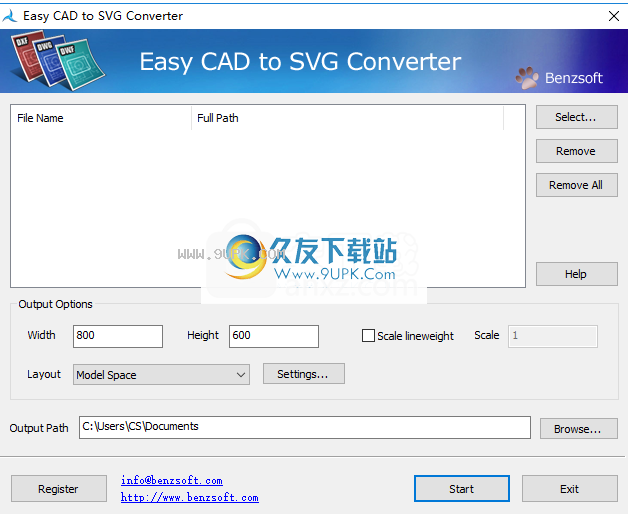 Easy CAD to SVG Converter