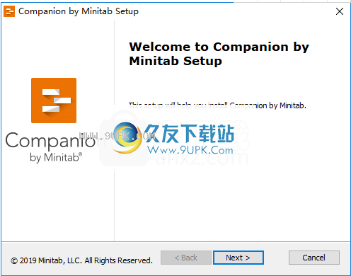 companion by minitab