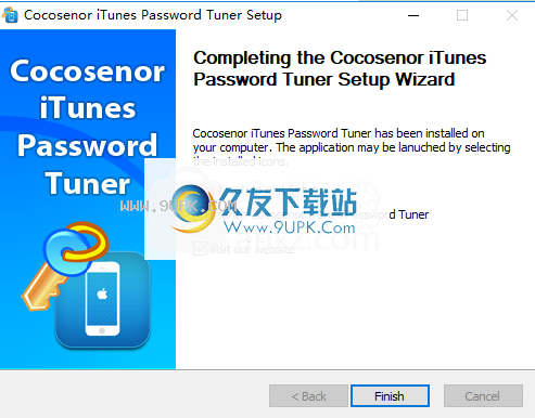 Cocosenor iTunes Password Tuner