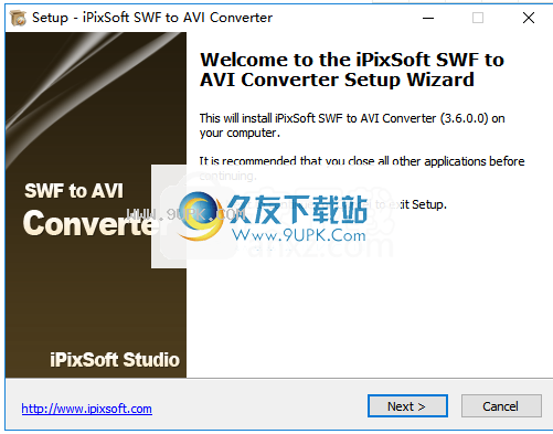 iPixSoft SWF to AVI Converter