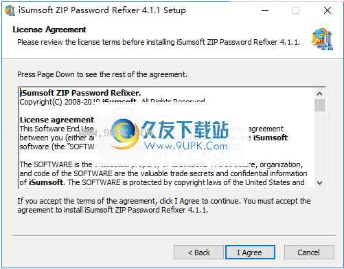 iSumsoft ZIP Password Refixer