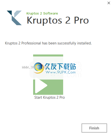 Kruptos 2 Professional