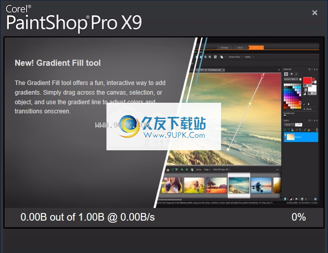 PaintShop Pro x9