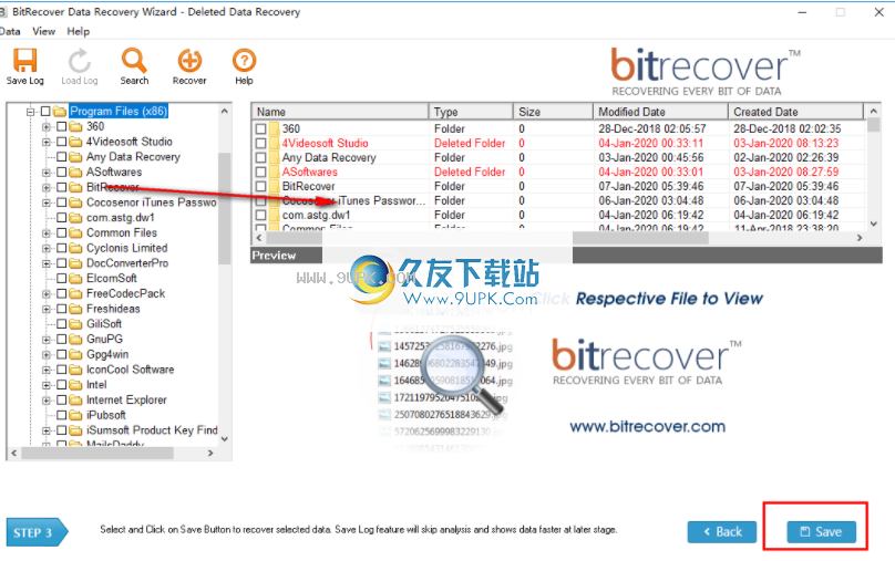 BitRecover Data Recovery Wizard
