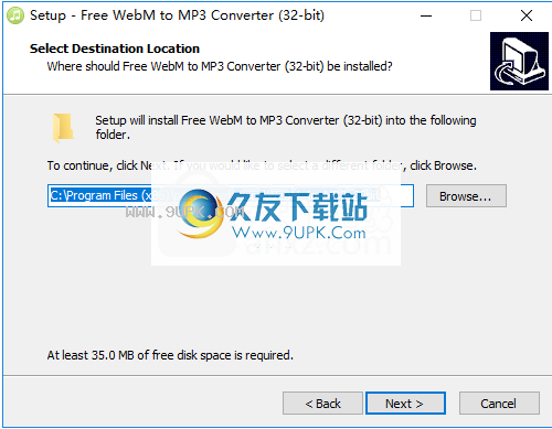 Free WebM to MP3 Converter