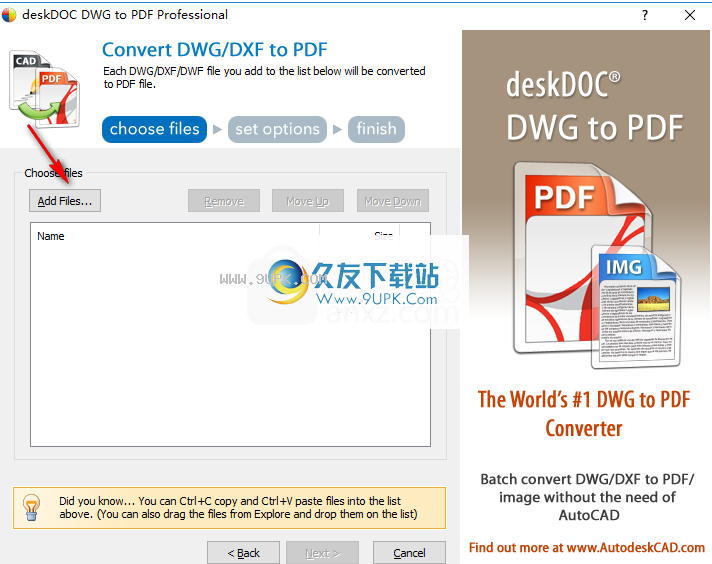 deskDOC DWG to PDF Pro