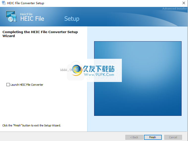 HEIC File Converter