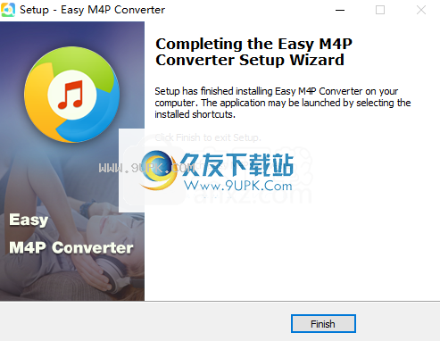 Easy M4P Converter