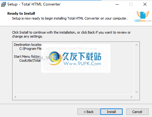 Total HTML Converter