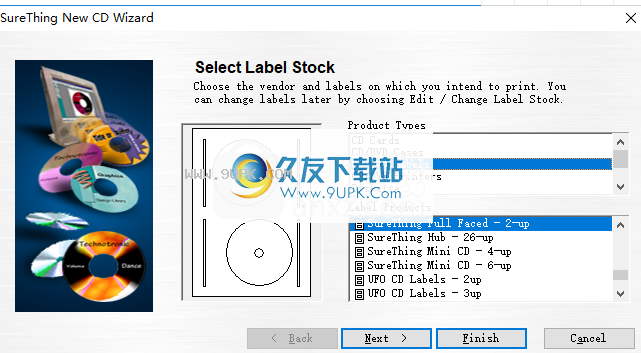 SureThing CD Labeler