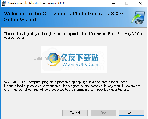 GeekSnerds Photo Recovery