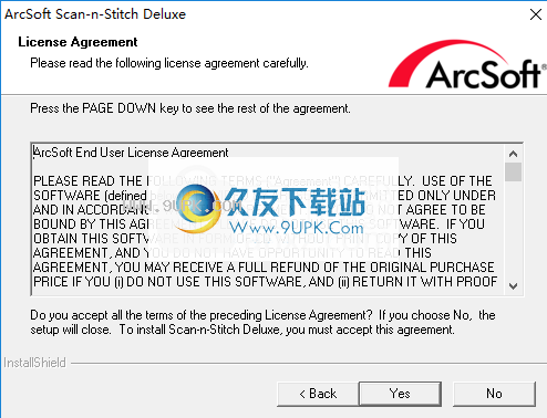 ArcSoft Scan-n-Stitch Deluxe