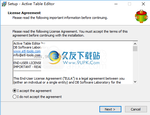 Active Table Editor