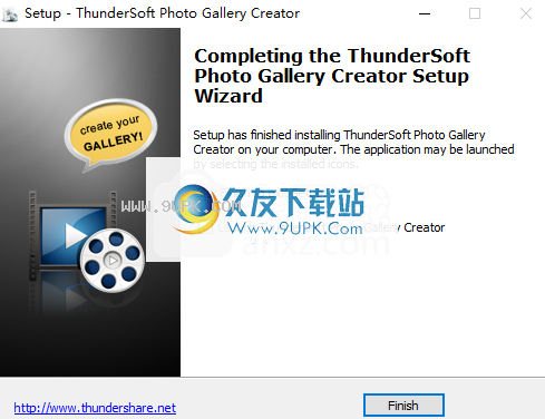 ThunderSoft Photo Gallery Creator