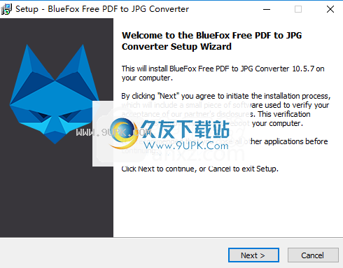 BlueFox Free PDF to JPG Converter
