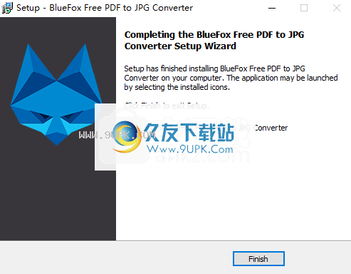 BlueFox Free PDF to JPG Converter