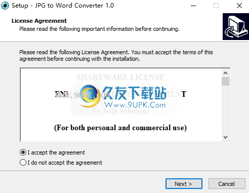 JPG to Word Converter
