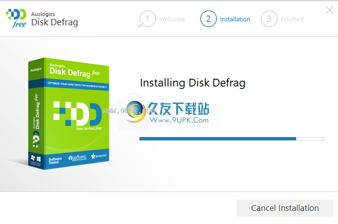 Auslogics  Disk  Defrag  Free