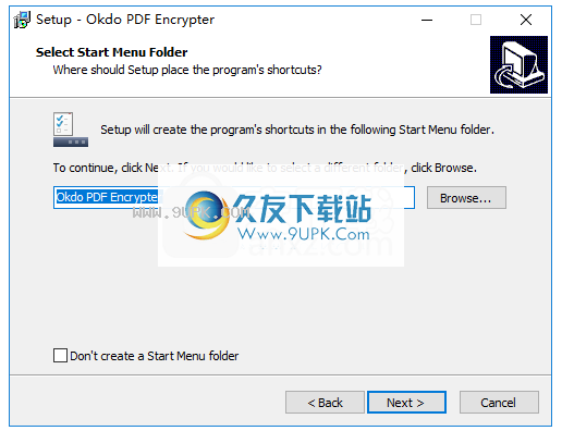 Okdo PDF Encrypter