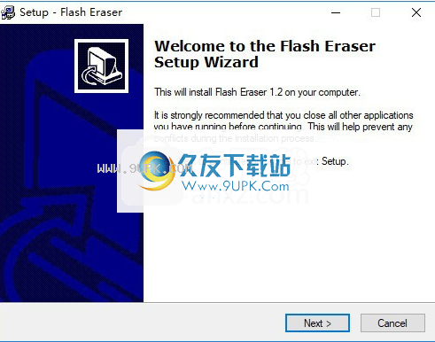 Flash Eraser