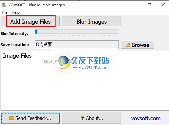 Blur Multiple Images