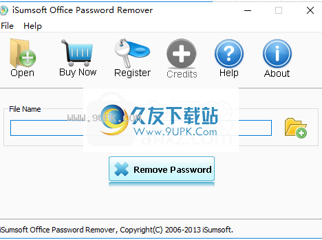 iSumsoft Office Password Remover