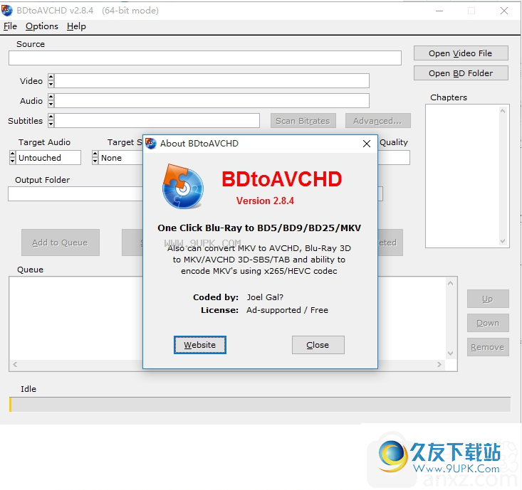 BDtoAVCHD 3.1.2 download the last version for iphone