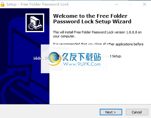 Free Folder Password Lock