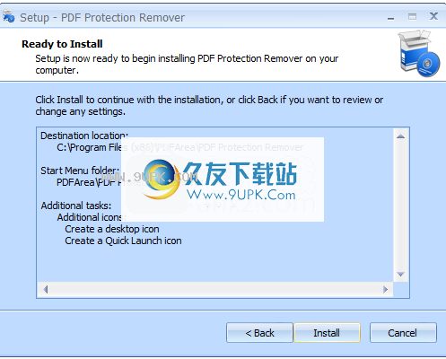 PDF Protection Remover