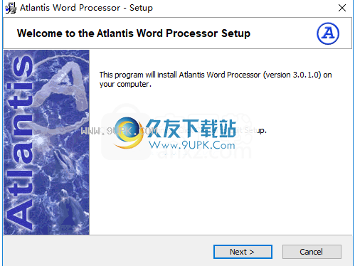 Atlantis word processor