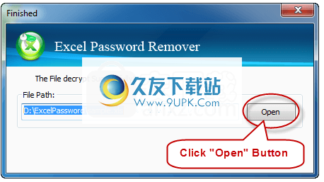 iSumsoft Excel Password Remover