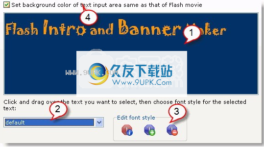 Aleo Flash Intro and Banner Maker