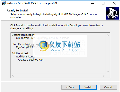 Mgosoft XPS To Image Converter
