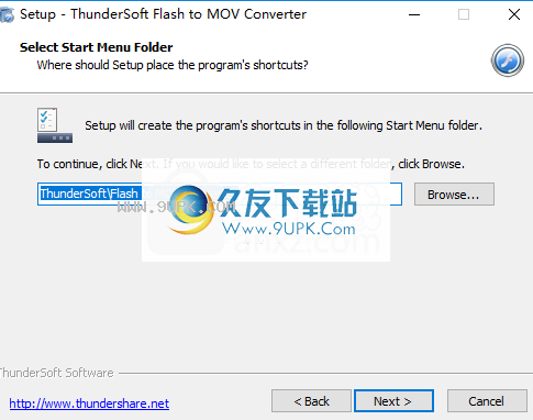 ThunderSoft  Flash  to  MOV  Converter