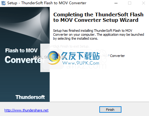 ThunderSoft  Flash  to  MOV  Converter