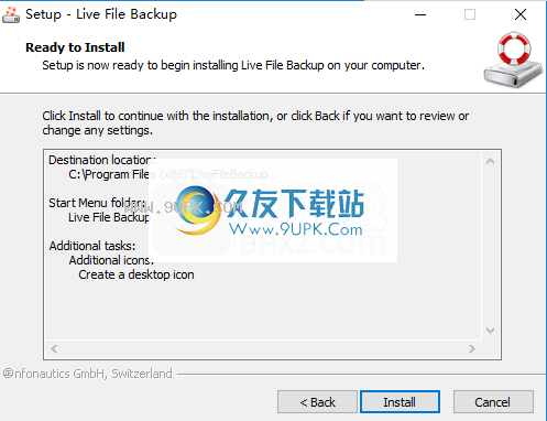 Live File Backup