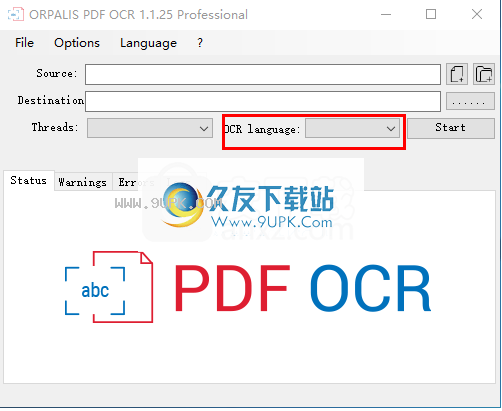 ORPALIS PDF OCR Professional