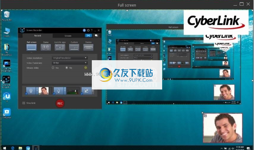 CyberLink Screen Recorder Deluxe 4