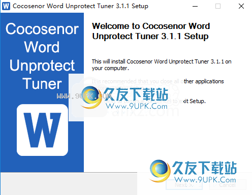 Cocosenor Word Unprotect Tuner