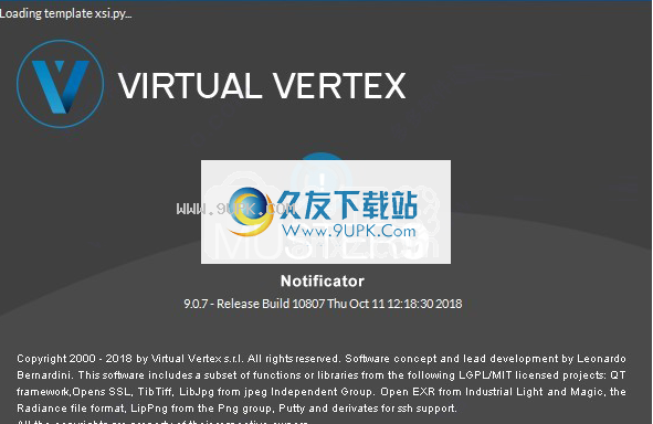 Virtual Vertex Muster