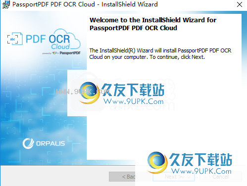 PassportPDF PDF OCR Cloud