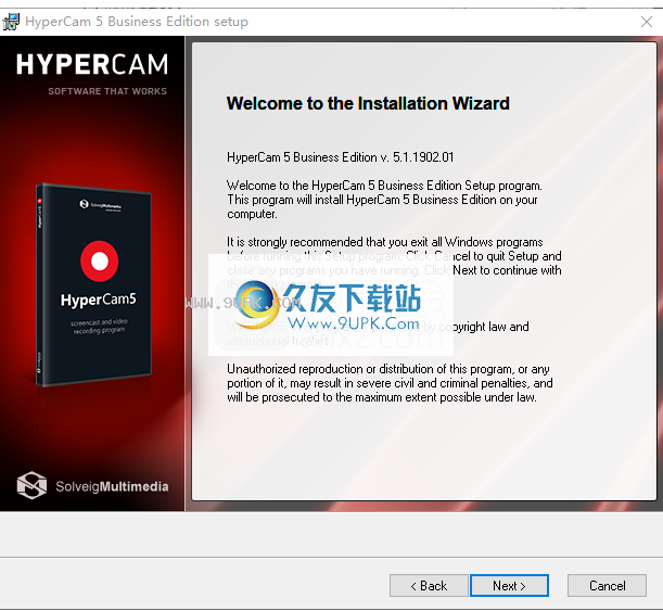 HyperCam 5 Business Edition