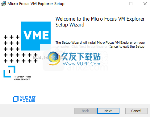 MicroFocus VMExplorer
