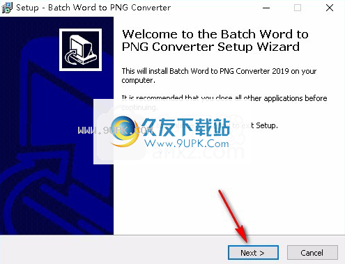 Batch  DOC  to  PNG  Converter