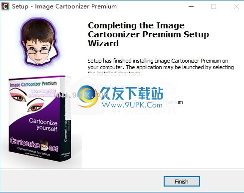 Image  Cartoonizer  Premium