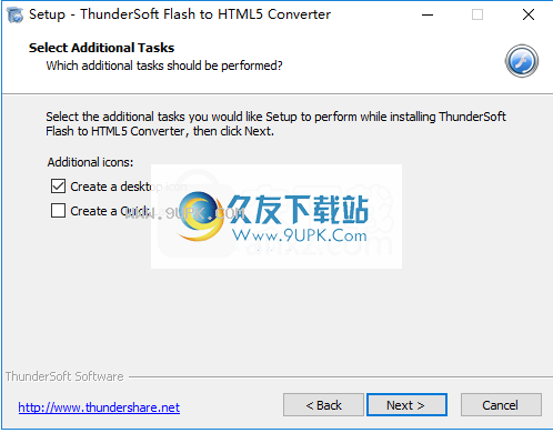 ThunderSoft Flash to HTML5