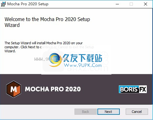 Boris FX Mocha Pro 2020